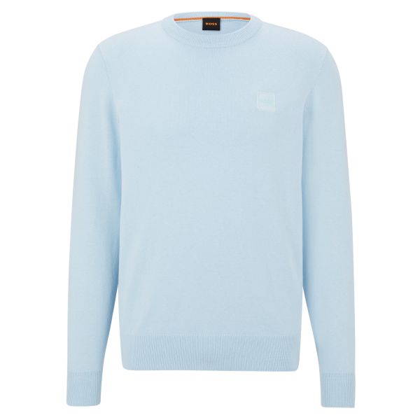 Boss Kanovano Sweater Licht Blauw
