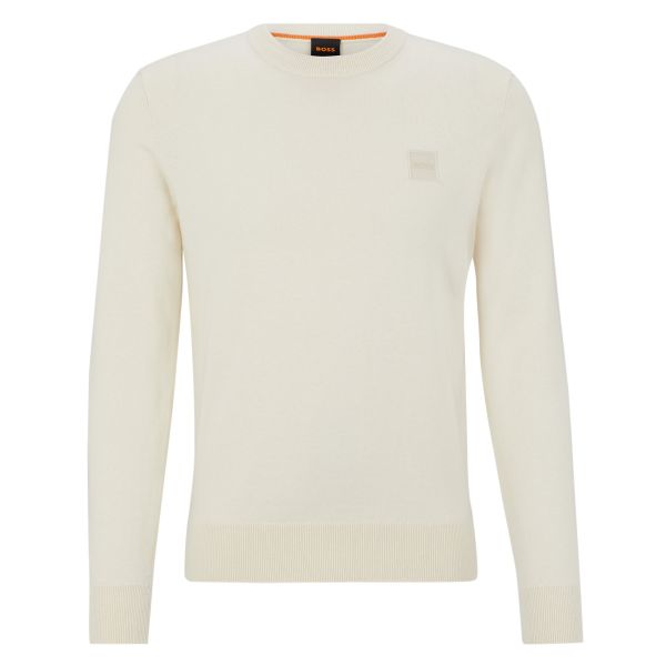 Boss Kanovano Sweater Off White