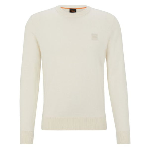 Boss Kanovano Sweater Off White