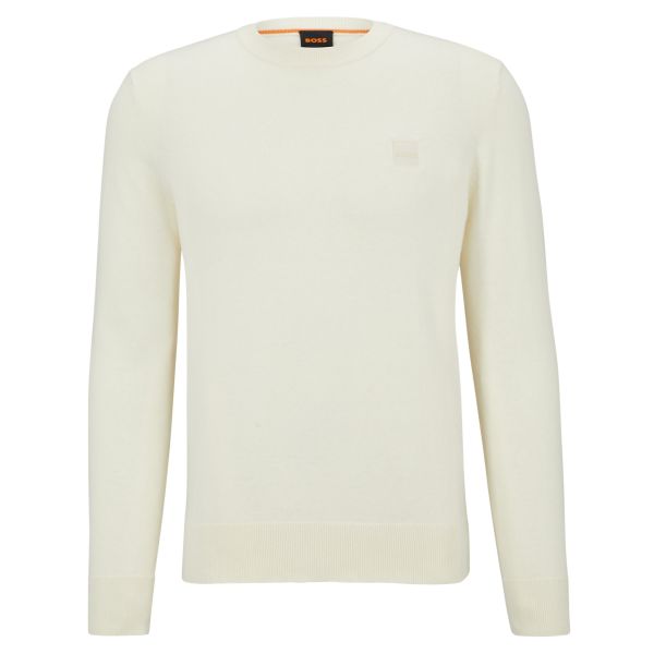 Boss Kanovano Sweater Off White