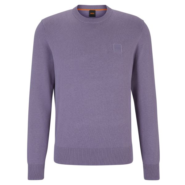 Boss Kanovano Sweater Paars