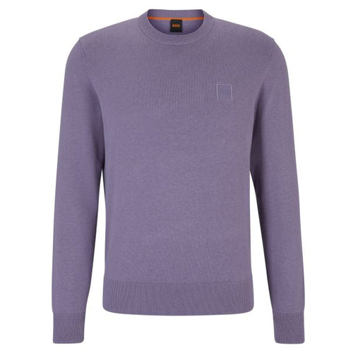 Boss Kanovano Sweater Paars