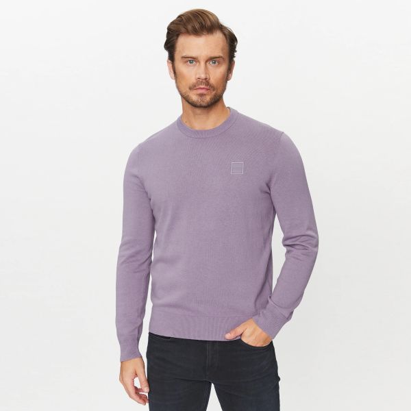 Boss Kanovano Sweater Paars