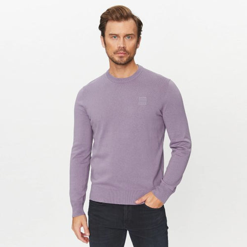 Boss Kanovano Sweater Paars
