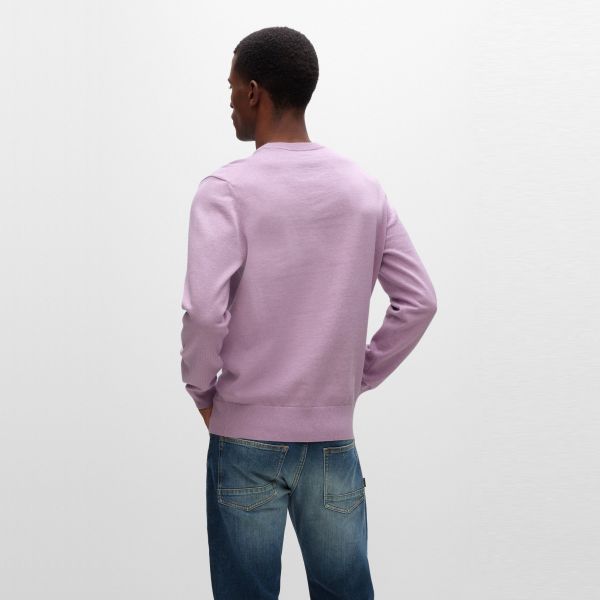 Boss Kanovano Sweater Paars