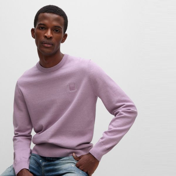 Boss Kanovano Sweater Paars