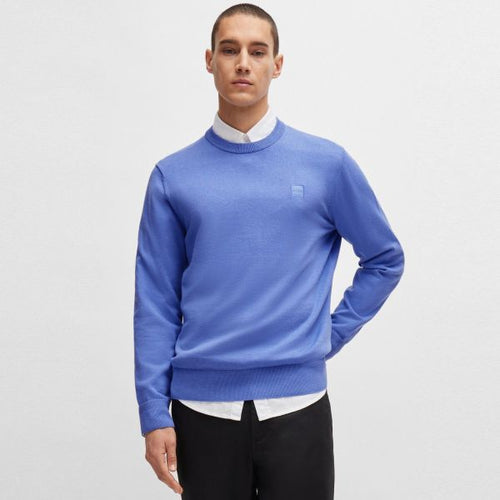 Boss Kanovano Sweater Paars/Blauw