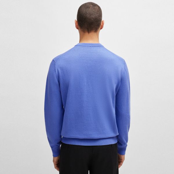 Boss Kanovano Sweater Paars/Blauw