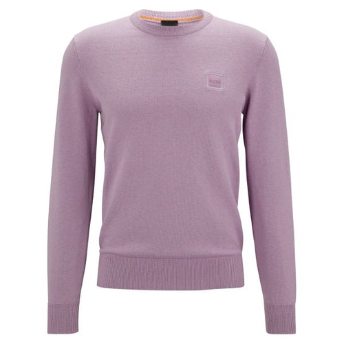 Boss Kanovano Sweater Paars