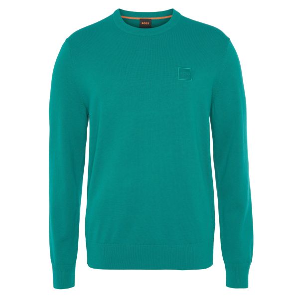 Boss Kanovano Sweater Turquoise