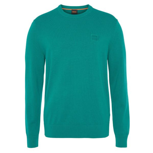 Boss Kanovano Sweater Turquoise