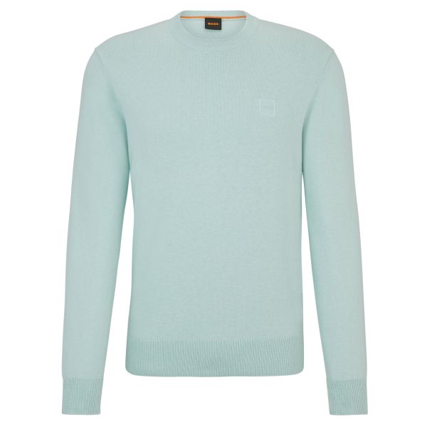 Boss Kanovano Sweater Turquoise