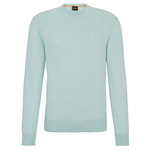 Boss Kanovano Sweater Turquoise