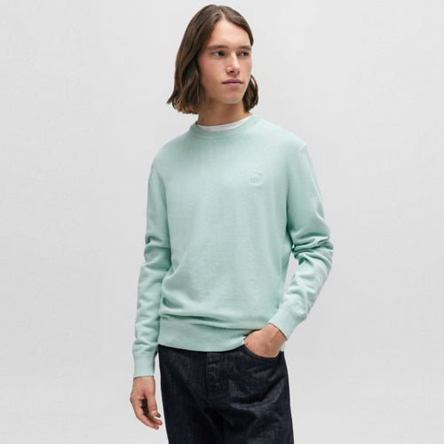 Boss Kanovano Sweater Turquoise