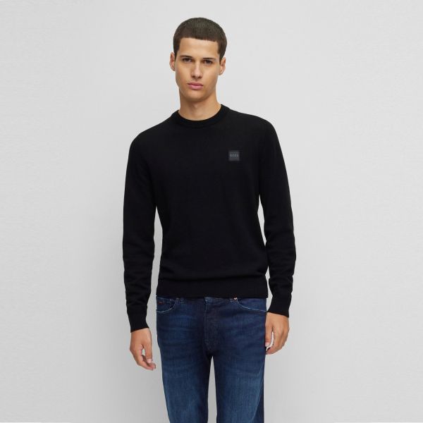 Boss Kanovano Sweater Zwart