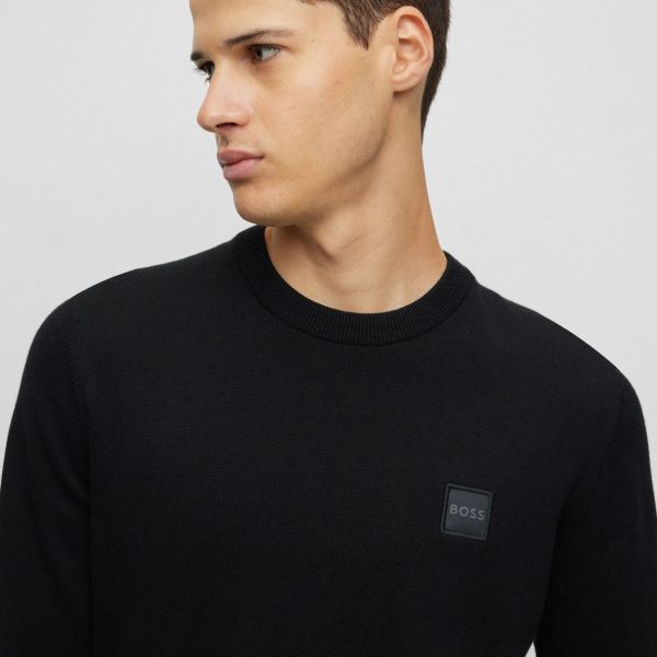 Boss Kanovano Sweater Zwart