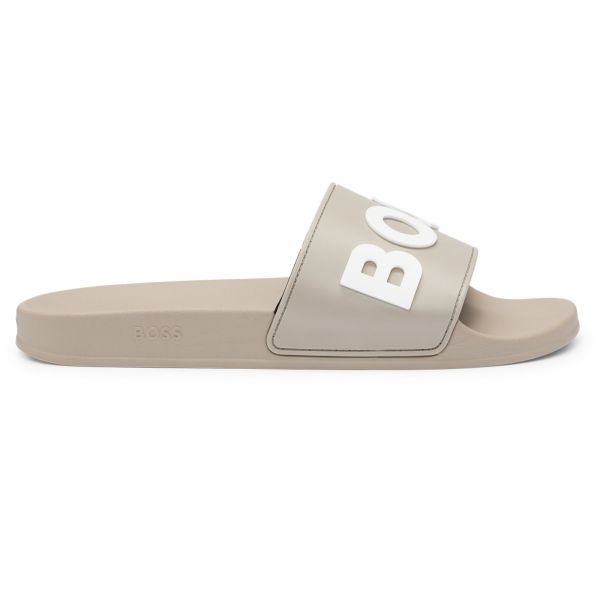 Boss Kirk Slippers Beige