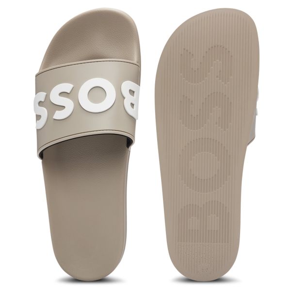 Boss Kirk Slippers Beige