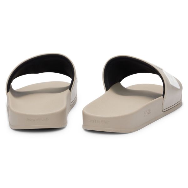 Boss Kirk Slippers Beige