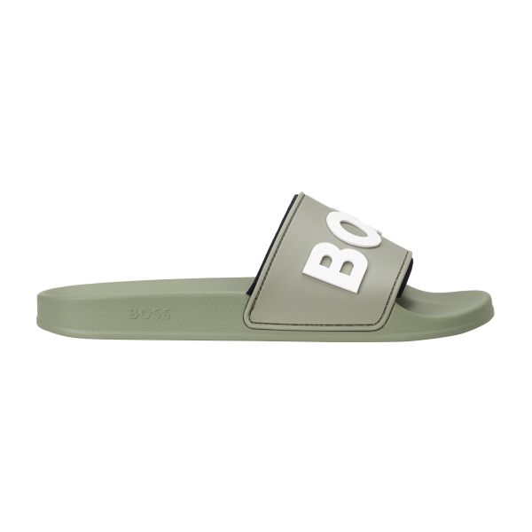 Boss Kirk Slippers Groen