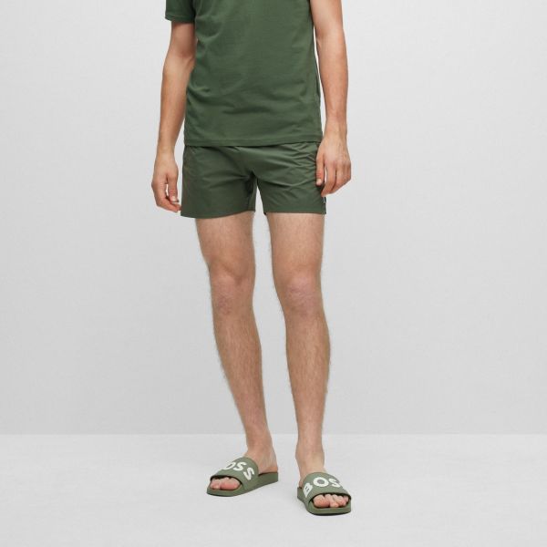 Boss Kirk Slippers Groen