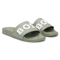 Boss Kirk Slippers Groen