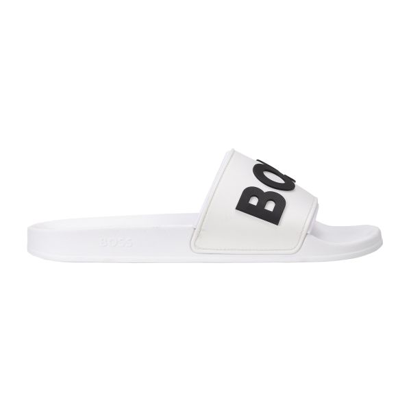 Boss Kirk Slippers Wit