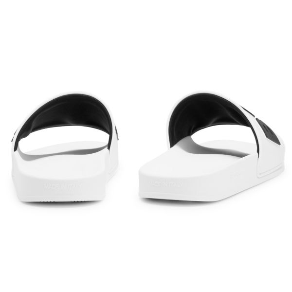 Boss Kirk Slippers Wit