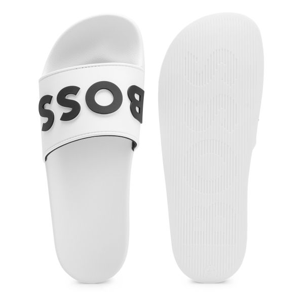 Boss Kirk Slippers Wit
