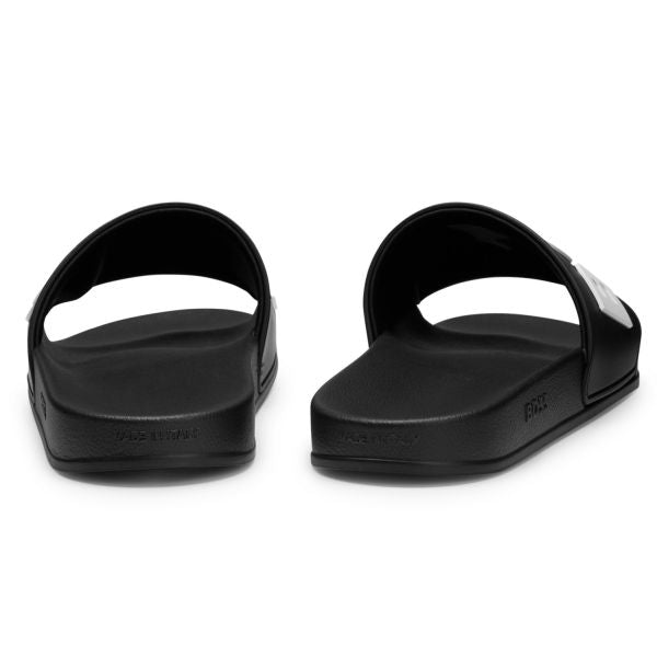 Boss Kirk Slippers Zwart
