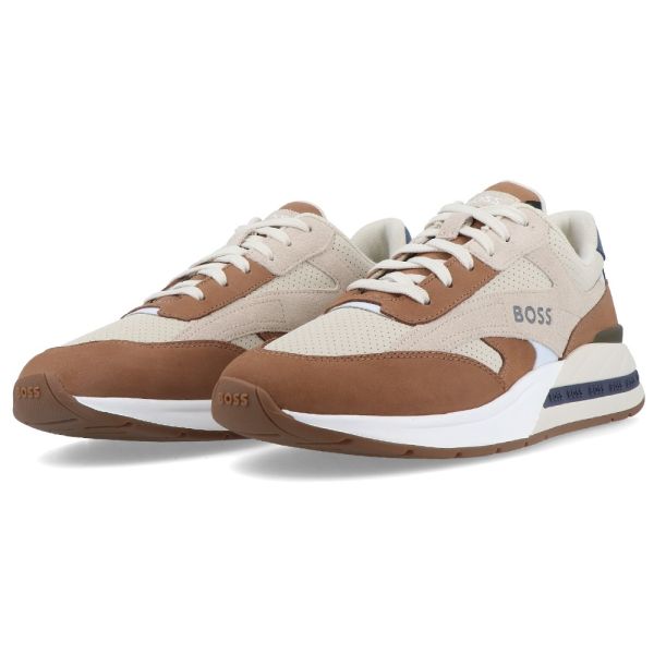 Boss Kurt Sneaker Beige