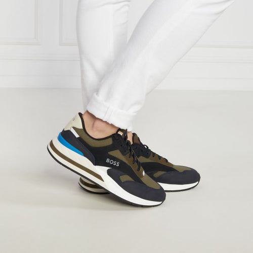 Boss Kurt Sneaker Groen