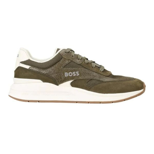 Boss Kurt Sneaker Groen
