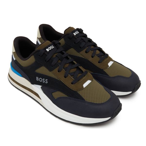 Boss Kurt Sneaker Groen