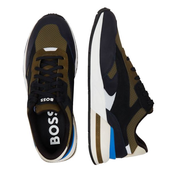 Boss Kurt Sneaker Groen