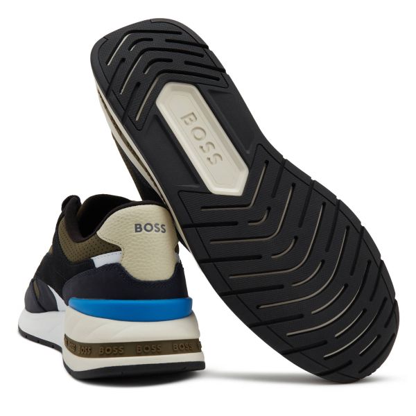 Boss Kurt Sneaker Groen