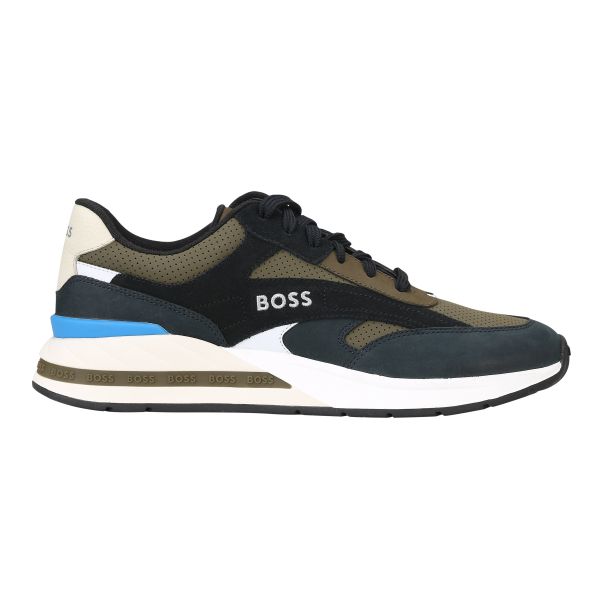 Boss Kurt Sneaker Groen
