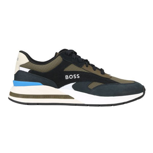 Boss Kurt Sneaker Groen