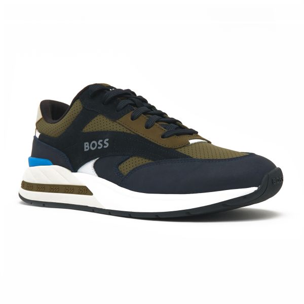 Boss Kurt Sneaker Groen