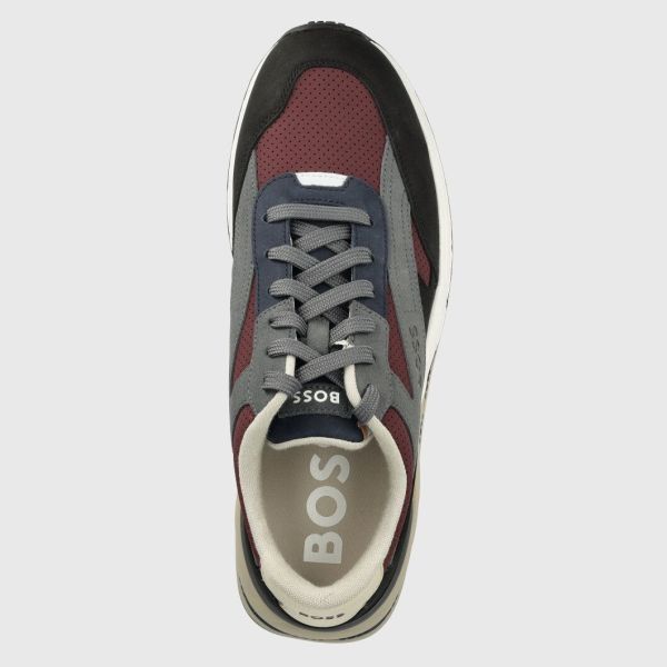 Boss Kurt Sneaker Rood