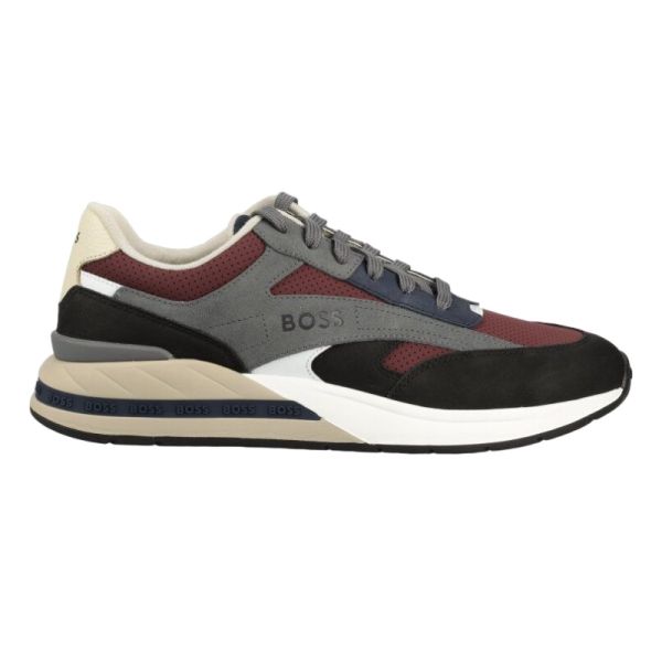 Boss Kurt Sneaker Rood