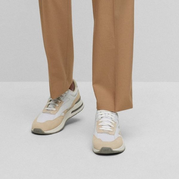 Boss Kurt Sneaker Wit