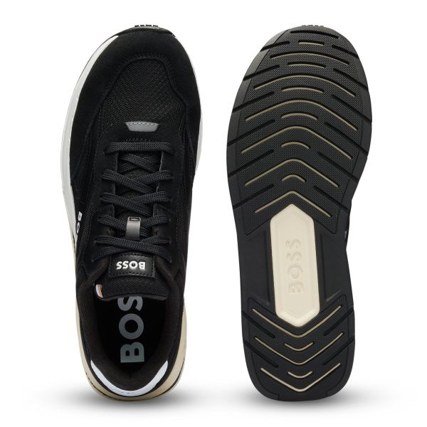 Boss Kurt Sneaker Zwart