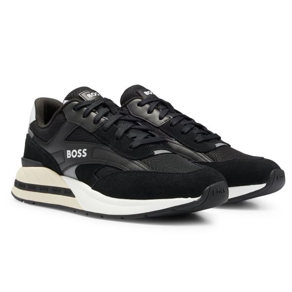 Boss Kurt Sneaker Zwart