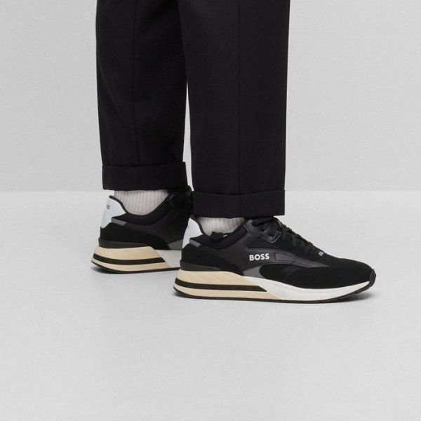 Boss Kurt Sneaker Zwart