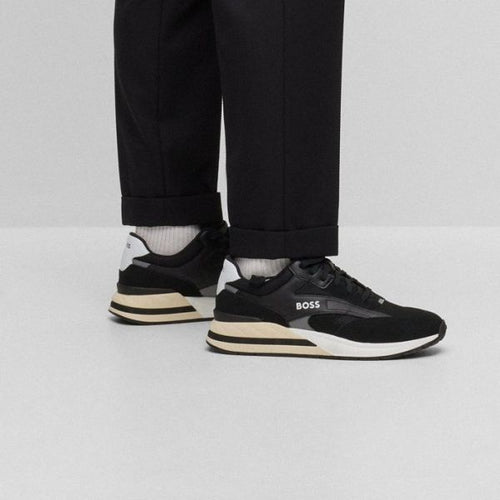 Boss Kurt Sneaker Zwart
