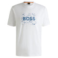 Boss Logospace T-shirt Wit