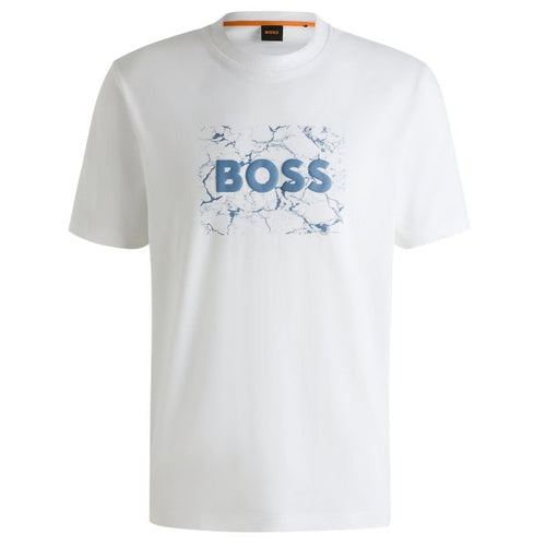 Boss Logospace T-shirt Wit