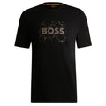 Boss Logospace T-shirt Zwart