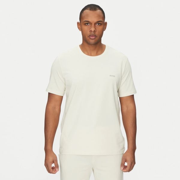 Boss Mix & Match T-shirt Off White